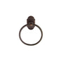 Emtek - Brass TP Hldr Bar Style , Hammered Rosette, US10B - Oil Rubbed Bronze