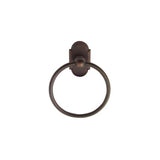 Emtek - Brass TP Hldr Bar Style , Wilshire Rosette, US10B - Oil Rubbed Bronze
