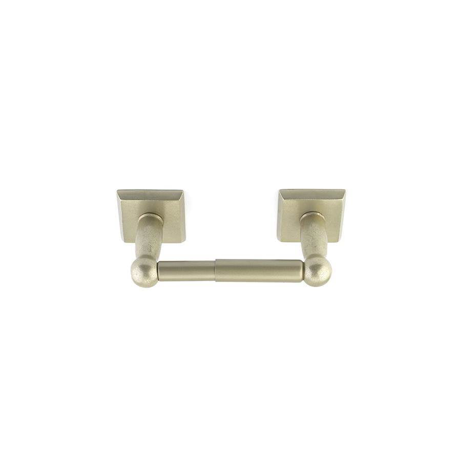 Emtek - TP Holder, Spring Bar, Rose 2, TWB - Tumbled White Bronze