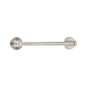 Emtek - Brass TowelBar, Regular Disk Rosette, 24'', US3NL - Unlacquered Brass