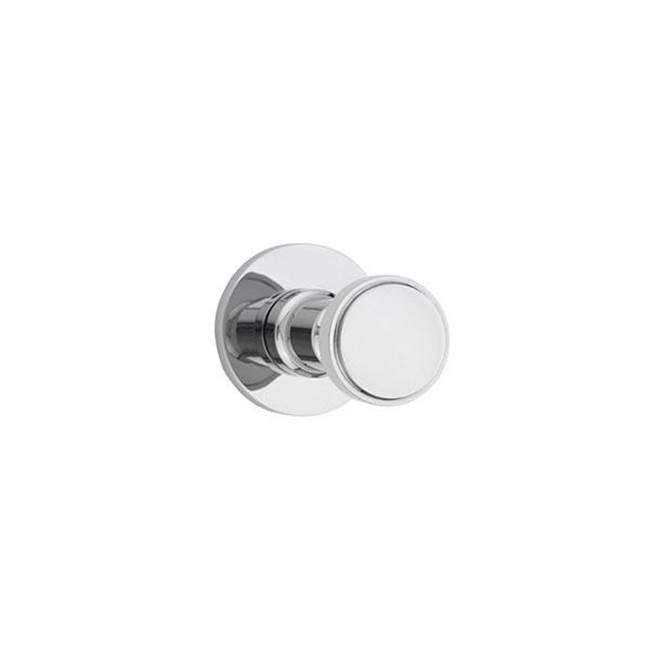 Emtek - Transitional Brass Hook, Urban Modern Rosette, US4 - Satin Brass
