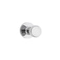 Emtek - Transitional Brass Hook, Urban Modern Rosette, US4 - Satin Brass