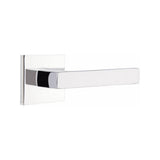 Concealed, Privacy, Square Rosette, Dumont Lever, US10B