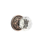 Emtek - Dummy, Lancaster Rosette, Diamond Crystal Knob, US10B - Oil Rubbed Bronze