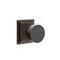 Emtek - Passage, Wilshire Rosette, Round Knob, US10B - Oil Rubbed Bronze