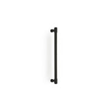 Emtek - Industrial Modern JASPER APPLIANCE PULL, 12'' C-C, US19 - Flat Black