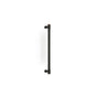 Emtek - CONCEALED SURFACE MOUNT, Industrial Modern JASPER APPLIANCE PULL, 12'' C-C, US10B - Oil Rubbed Bronze
