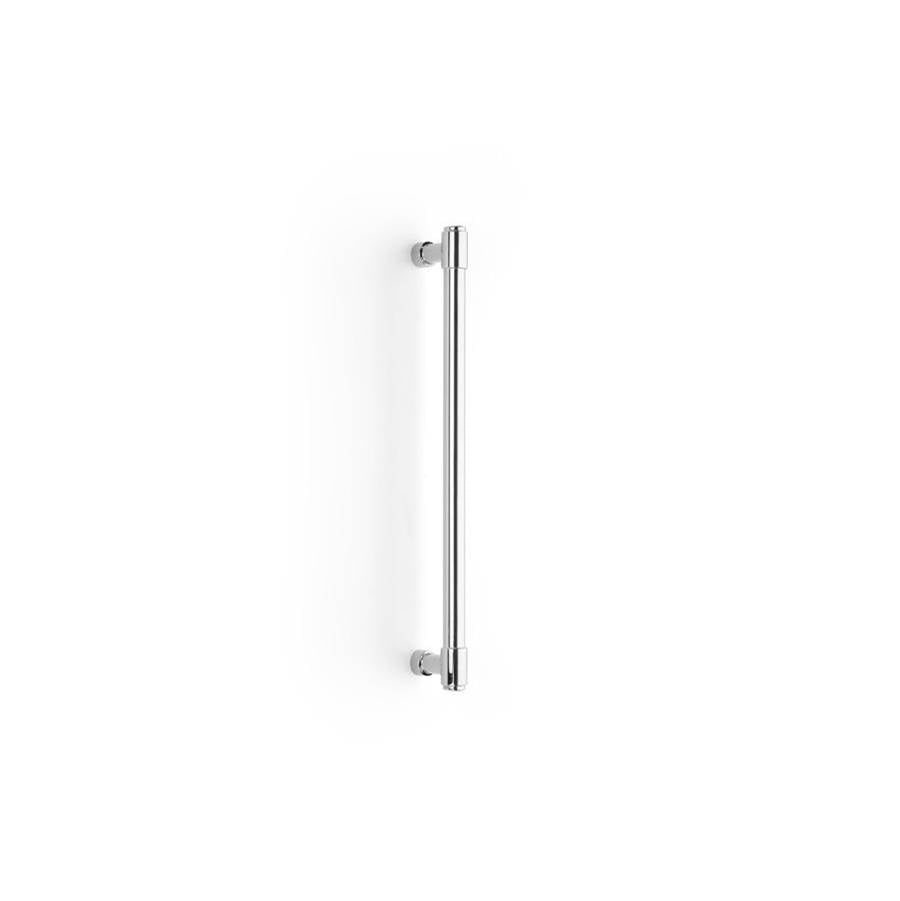 Emtek - BACK TO BACK, Industrial Modern JASPER APPLIANCE PULL, 18'' C-C, US26 - Polished Chrome
