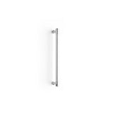 Emtek - CONCEALED SURFACE MOUNT, Industrial Modern JASPER APPLIANCE PULL, 12'' C-C, US26 - Polished Chrome