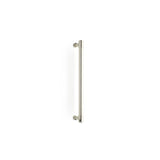 Emtek - CONCEALED SURFACE MOUNT, Industrial Modern JASPER APPLIANCE PULL, 12'' C-C, US14 - Polished Nickel