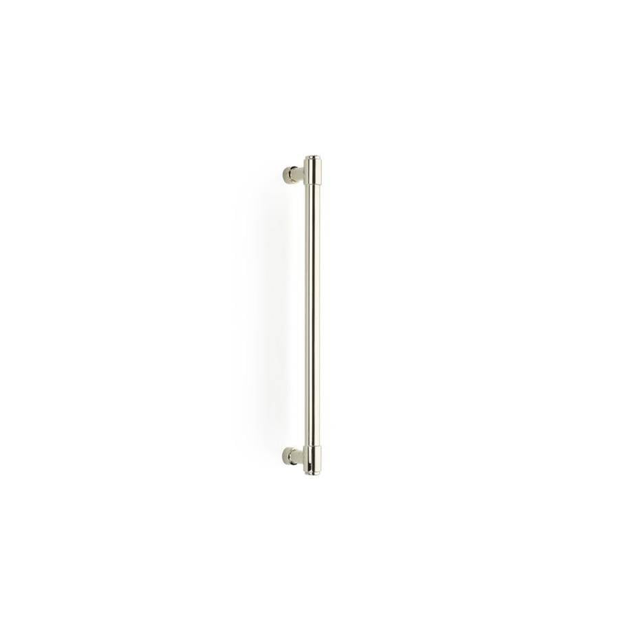 Emtek - CONCEALED SURFACE MOUNT, Industrial Modern JASPER APPLIANCE PULL, 12'' C-C, US14 - Polished Nickel