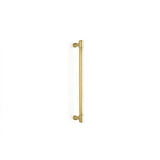 Emtek - Industrial Modern JASPER APPLIANCE PULL, 12'' C-C, US4 - Satin Brass
