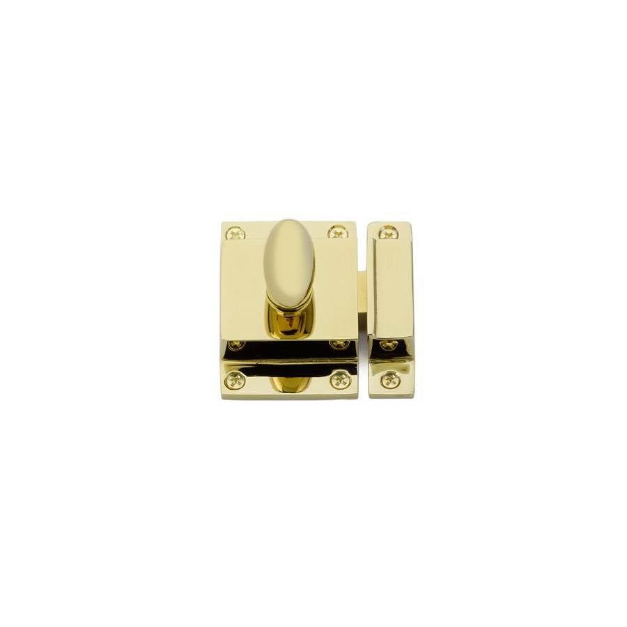 Emtek - CABINET LATCH US3NL - Unlacquered Brass