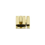 Emtek - CABINET LATCH US3NL - Unlacquered Brass