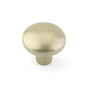 Emtek - Sandcast Bronze Round Wardrobe Knob, 1-3/4'', TWB - Tumbled White Bronze