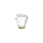 Emtek - Brookmont Crystal Knob, 1'', US4 - Satin Brass