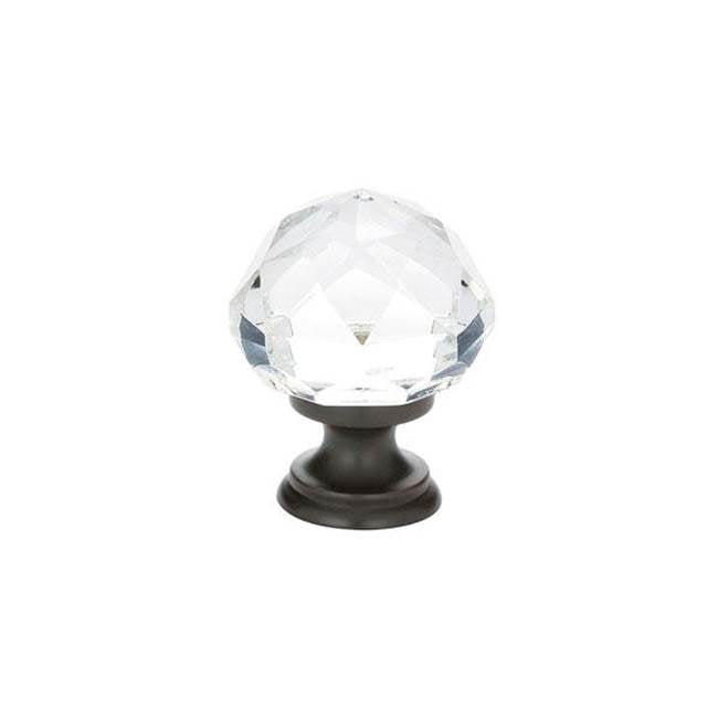 Emtek - Diamond Cabinet Knob, 1-1/4'', US10B - Oil Rubbed Bronze