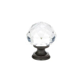 Emtek - Diamond Cabinet Knob, 1-1/4'', US10B - Oil Rubbed Bronze
