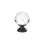 Emtek - Diamond Cabinet Knob, 1-1/4'', US10B - Oil Rubbed Bronze