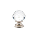 Emtek - Diamond Cabinet Knob, 1-1/4'', US14 - Polished Nickel