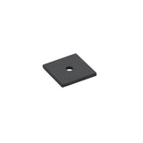 Emtek - ART and DECO SQUARE ROSETTE, US19 - Flat Black