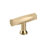 Emtek - Tribeca T-Knob 2'', US4 - Satin Brass
