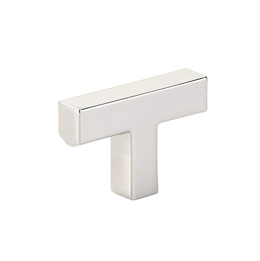 Emtek - Warwick T-Knob 2'', US14 - Polished Nickel