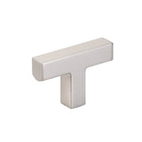 Emtek - Warwick T-Knob 2'', US15 - Satin Nickel