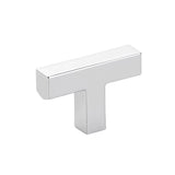 Emtek - Warwick T-Knob 2'', US26 - Polished Chrome