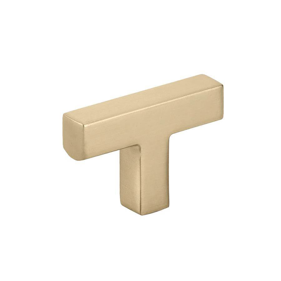 Emtek - Warwick T-Knob 2'', US4 - Satin Brass