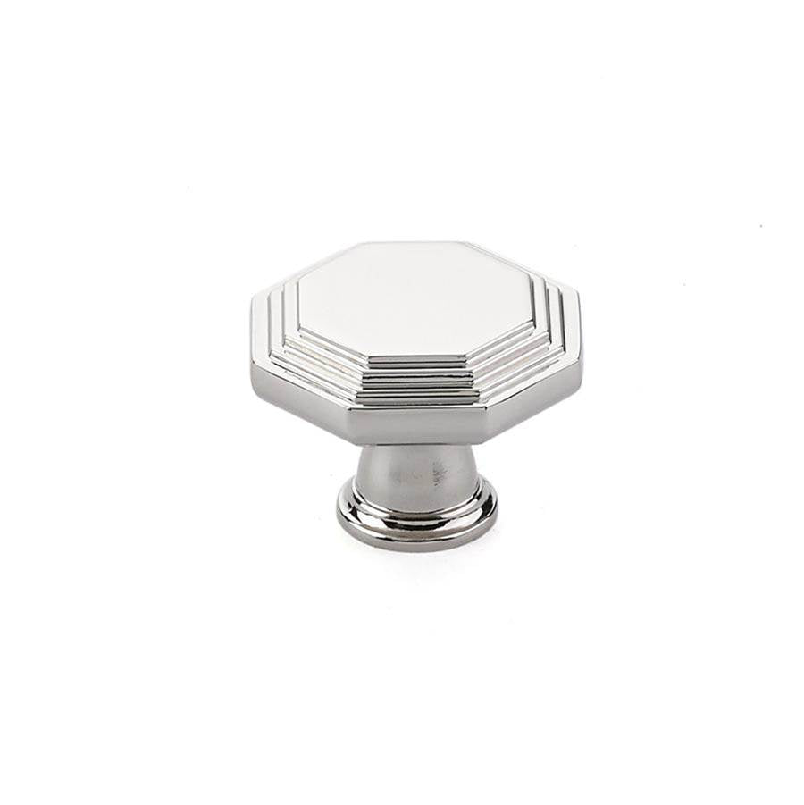 Emtek - Midvale Knob, Cabinet, 1-1/4'', US14 - Polished Nickel