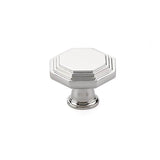 Emtek - Midvale Knob, Cabinet, 1-1/4'', US14 - Polished Nickel