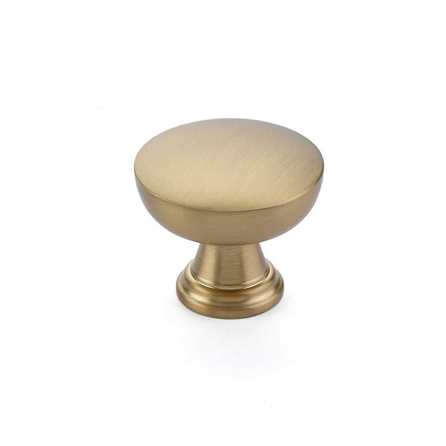 Emtek - Overland Knob, Cabinet, 1-1/4'', US4 - Satin Brass