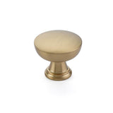 Emtek - Overland Knob, Cabinet, 1-1/4'', US4 - Satin Brass