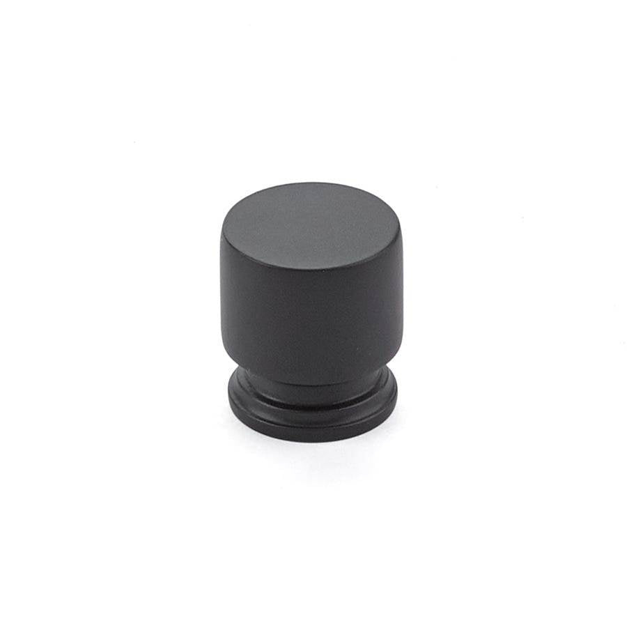 Emtek - Prosser Knob, Cabinet, 1'', US19 - Flat Black