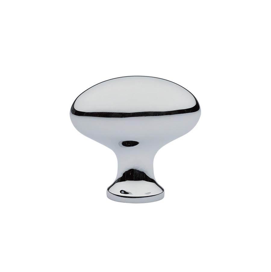 Emtek - Egg Wardrobe Knob, 1-3/4'', US3NL - Unlacquered Brass
