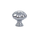 Emtek - Melon Cabinet Knob, 1-1/4'', US3NL - Unlacquered Brass