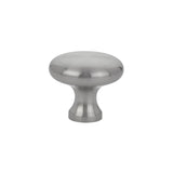Emtek - Providence Wardrobe Knob, 1-3/4'', US15 - Satin Nickel