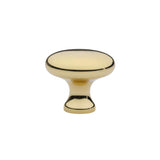 Emtek - Cabinet Knob, Brass Providence, 1'', US3 - Polished Brass