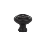 Emtek - Cabinet Knob, Brass Rope, 1'', US10B - Oil Rubbed Bronze