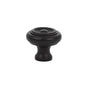 Emtek - Cabinet Knob, Brass Rope, 1'', US10B - Oil Rubbed Bronze