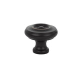 Emtek - Cabinet Knob, Waverly, 1-1/4'', US10B - Oil Rubbed Bronze