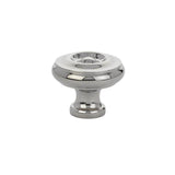Emtek - Cabinet Knob, Waverly, 1-1/4'', US14 - Polished Nickel