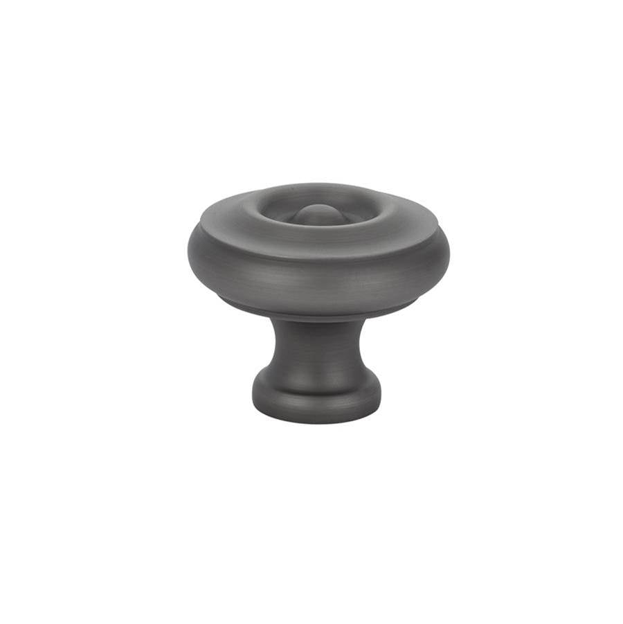 Emtek - Cabinet Knob, Waverly, 1'', US15A - Pewter