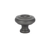 Emtek - Cabinet Knob, Waverly, 1'', US15A - Pewter
