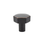 Emtek - Mod Hex Knob, Cabinet, 1-1/8'', US10B - Oil Rubbed Bronze