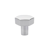 Emtek - Mod Hex Knob, Cabinet, 1-1/8'', US26 - Polished Chrome