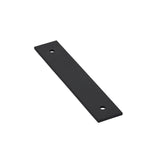 Emtek - ART and DECO RECT ROSETTE, US19 - Flat Black