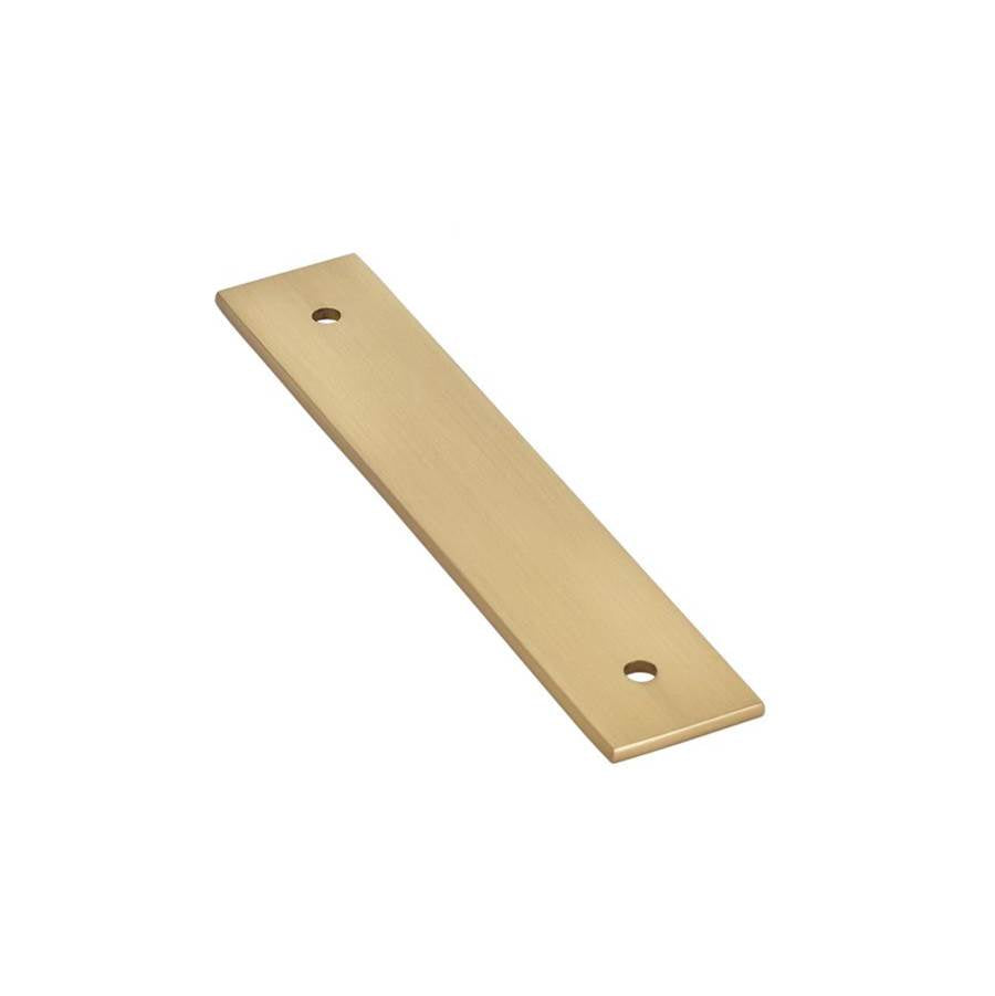 Emtek - ART and DECO RECT ROSETTE, US4 - Satin Brass