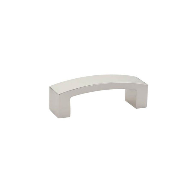 Emtek - Back to Back Brass Bauhaus Appliance Pull, 12'', US3NL - Unlacquered Brass